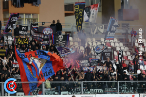 Turris-Catania 1-1 i tifosi · Turris - Catania