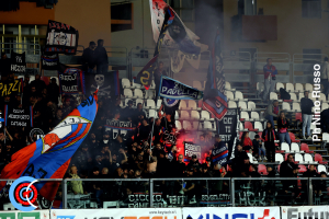 Turris-Catania 1-1 i tifosi · Turris - Catania