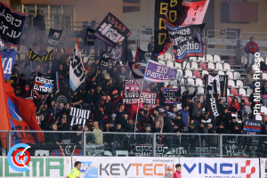 Turris-Catania 1-1 i tifosi · Turris - Catania