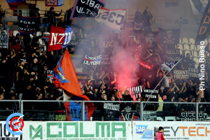 Turris-Catania 1-1 i tifosi · Turris - Catania
