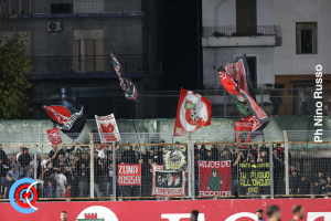 Turris-Catania 1-1 i tifosi · Turris - Catania