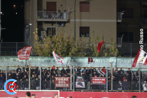 Turris-Catania 1-1 i tifosi · Turris - Catania
