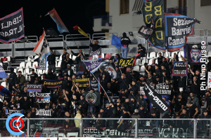 Turris-Catania 1-1 i tifosi · Turris - Catania