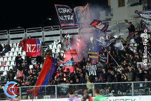 Turris-Catania 1-1 i tifosi · Turris - Catania