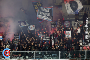 Turris-Catania 1-1 i tifosi · Turris - Catania