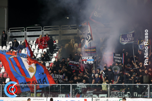 Turris-Catania 1-1 i tifosi · Turris - Catania