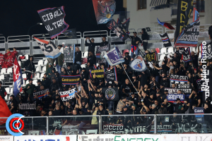 Turris-Catania 1-1 i tifosi · Turris - Catania
