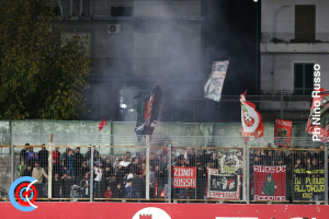 Turris-Catania 1-1 i tifosi · Turris - Catania