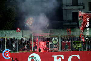 Turris-Catania 1-1 i tifosi · Turris - Catania