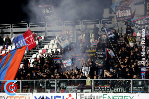 Turris-Catania 1-1 i tifosi · Turris - Catania