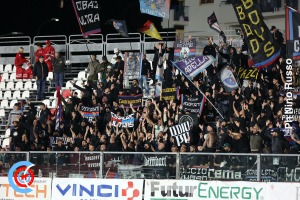 Turris-Catania 1-1 i tifosi · Turris - Catania