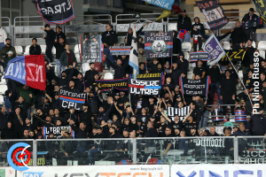 Turris-Catania 1-1 i tifosi · Turris - Catania