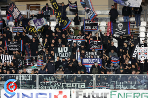 Turris-Catania 1-1 i tifosi · Turris - Catania