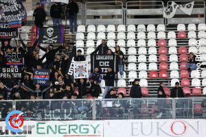 Turris-Catania 1-1 i tifosi · Turris - Catania