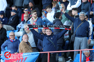 Catania-Benevento 1-0 (i tifosi) · Catania - Benevento