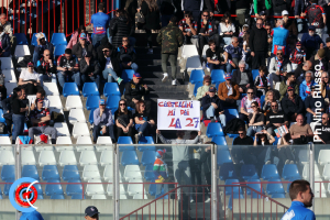 Catania-Benevento 1-0 (i tifosi) · Catania - Benevento