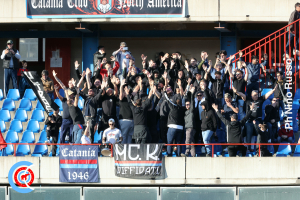 Catania-Benevento 1-0 (i tifosi) · Catania - Benevento
