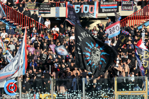 Catania-Benevento 1-0 (i tifosi) · Catania - Benevento