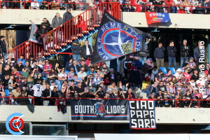 Catania-Benevento 1-0 (i tifosi) · Catania - Benevento