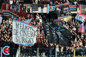 Catania-Benevento 1-0 (i tifosi) · Catania - Benevento