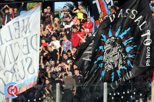 Catania-Benevento 1-0 (i tifosi) · Catania - Benevento