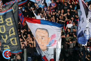 Catania-Benevento 1-0 (i tifosi) · Catania - Benevento
