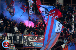 Catania-Trapani 2-1 (i tifosi) · Catania - Trapani