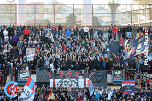 Catania-Benevento 1-0 (i tifosi) · Catania - Benevento