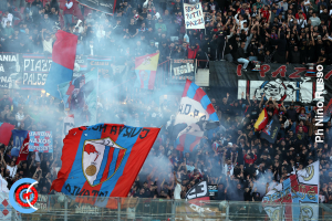 Catania-Benevento 1-0 (i tifosi) · Catania - Benevento