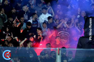 Catania-Benevento 1-0 (i tifosi) · Catania - Benevento