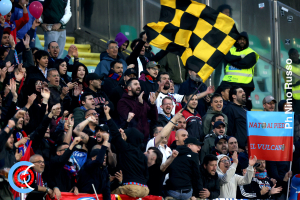 Atalanta Under23-Catania 0-1 playoff i tifosi · Atalanta U23 - Catania