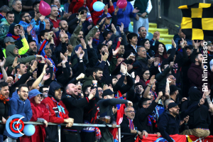 Atalanta Under23-Catania 0-1 playoff i tifosi · Atalanta U23 - Catania