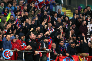 Atalanta Under23-Catania 0-1 playoff i tifosi · Atalanta U23 - Catania