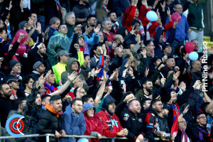Atalanta Under23-Catania 0-1 playoff i tifosi · Atalanta U23 - Catania
