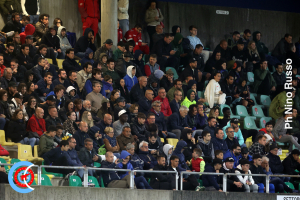 Atalanta Under23-Catania 0-1 playoff i tifosi · Atalanta U23 - Catania