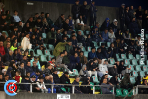Atalanta Under23-Catania 0-1 playoff i tifosi · Atalanta U23 - Catania