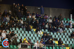 Atalanta Under23-Catania 0-1 playoff i tifosi · Atalanta U23 - Catania
