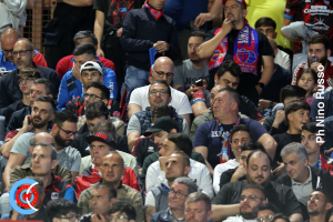 Catania-AtalantaU23 0-1 i tifosi · Catania - Atalanta U23