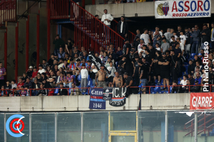 Catania-Lecco 3-3 (i tifosi)
