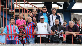 Catania-Cittadella 2-3, i tifosi · Catania - Cittadella