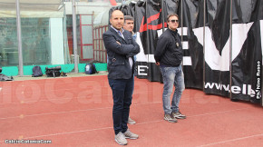 Catania-Cittadella 2-3, i tifosi · Catania - Cittadella