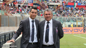 Catania-Cittadella 2-3, i tifosi · Catania - Cittadella