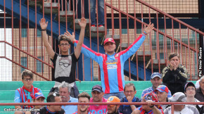 Catania-Cittadella 2-3, i tifosi · Catania - Cittadella