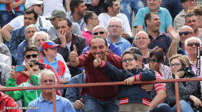 Catania-Cittadella 2-3, i tifosi · Catania - Cittadella