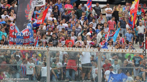 Catania-Cittadella 2-3, i tifosi · Catania - Cittadella