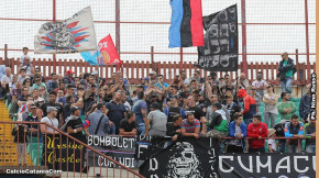 Catania-Cittadella 2-3, i tifosi · Catania - Cittadella