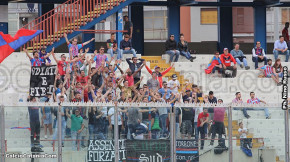 Catania-Cittadella 2-3, i tifosi · Catania - Cittadella