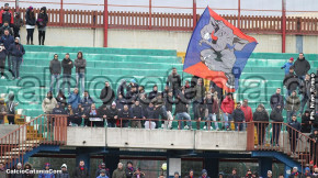 Catania-Monopoli 0-0, i tifosi · Catania - Monopoli
