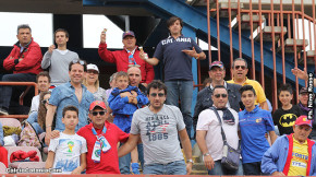 Catania-Cittadella 2-3, i tifosi · Catania - Cittadella