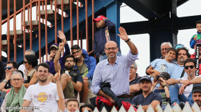 Catania-Cittadella 2-3, i tifosi · Catania - Cittadella